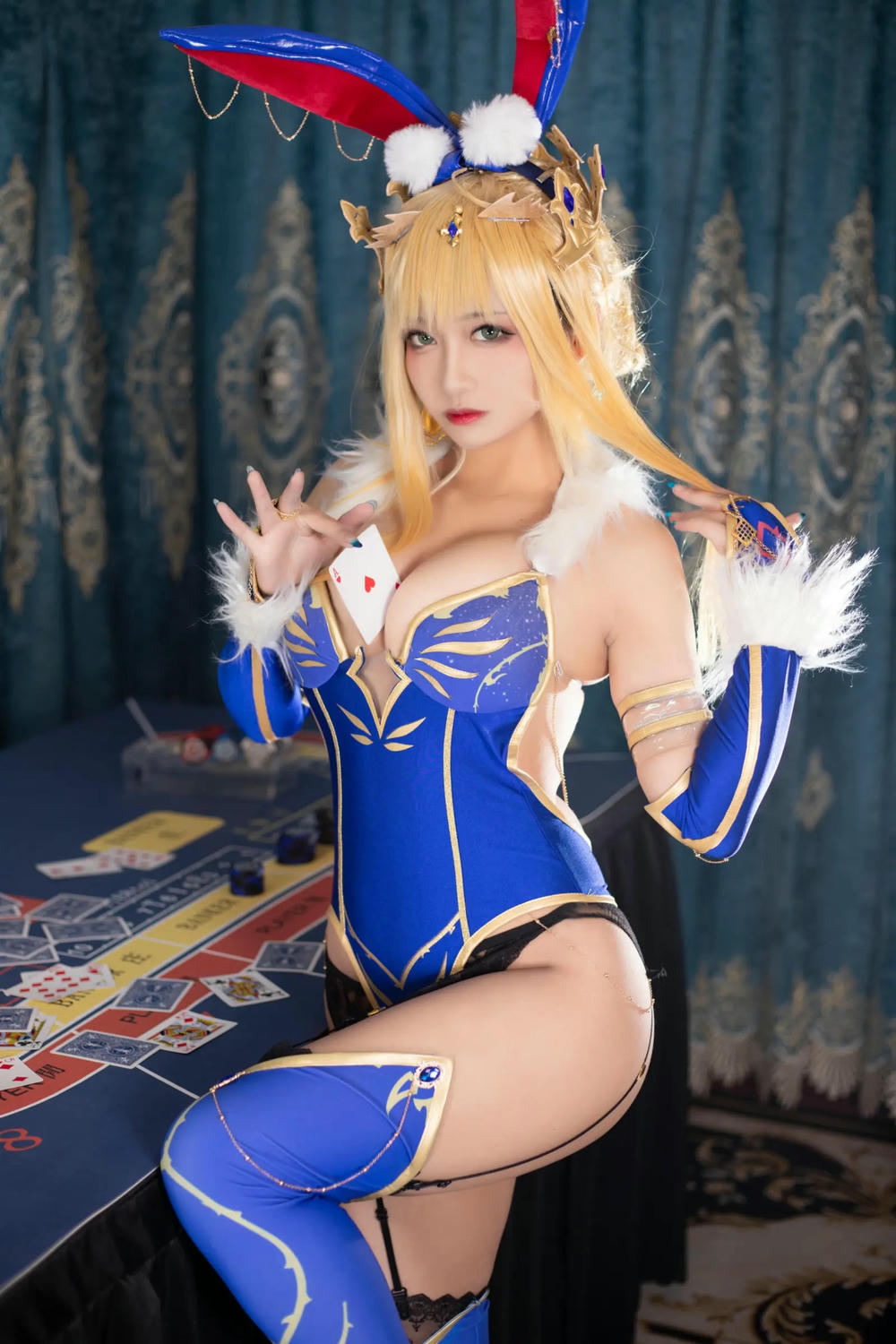 图片[4]-洛璃LoLiSAMA FGO 白槍呆兔女郎【57P】 – COSPLAY-御萝部落