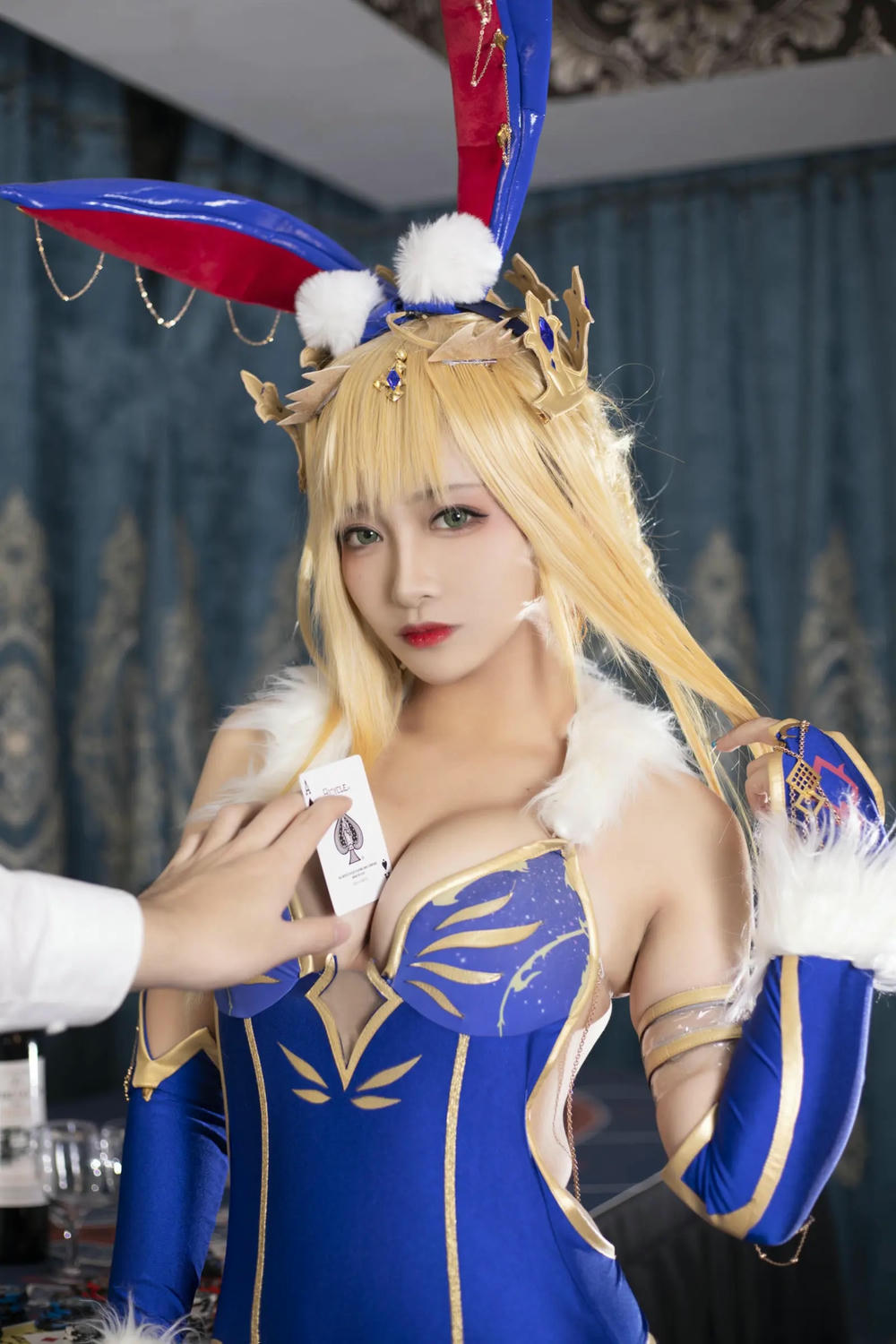 图片[9]-洛璃LoLiSAMA FGO 白槍呆兔女郎【57P】 – COSPLAY-御萝部落