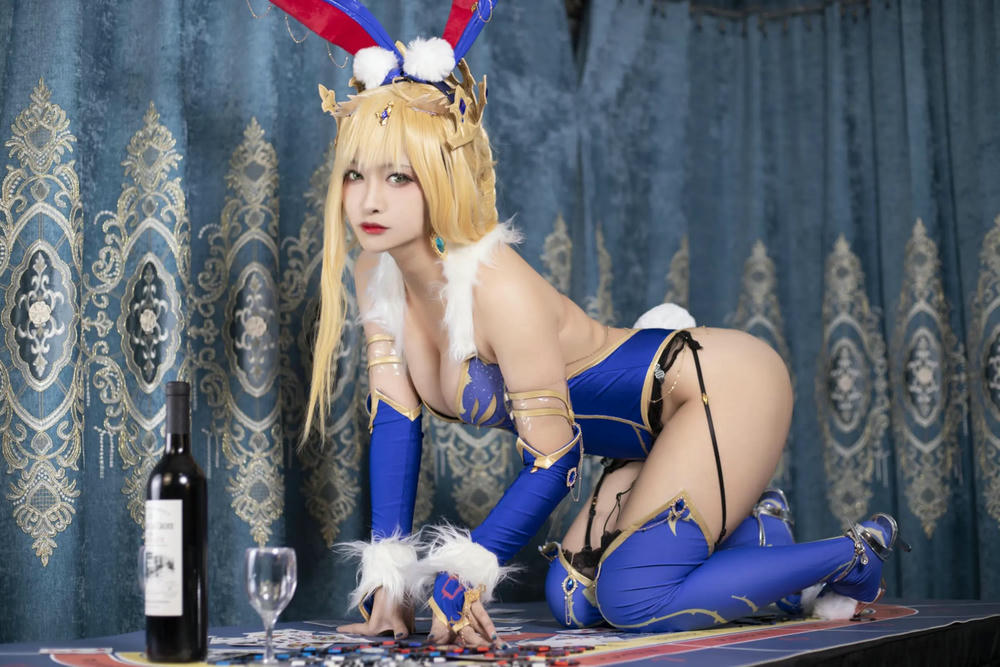 图片[39]-洛璃LoLiSAMA FGO 白槍呆兔女郎【57P】 – COSPLAY-御萝部落