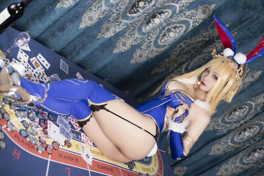 图片[51]-洛璃LoLiSAMA FGO 白槍呆兔女郎【57P】 – COSPLAY-御萝部落