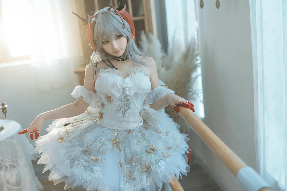 图片[5]-是三不是世w – 明日方舟 W 芭蕾【27P】 – COSPLAY-御萝部落