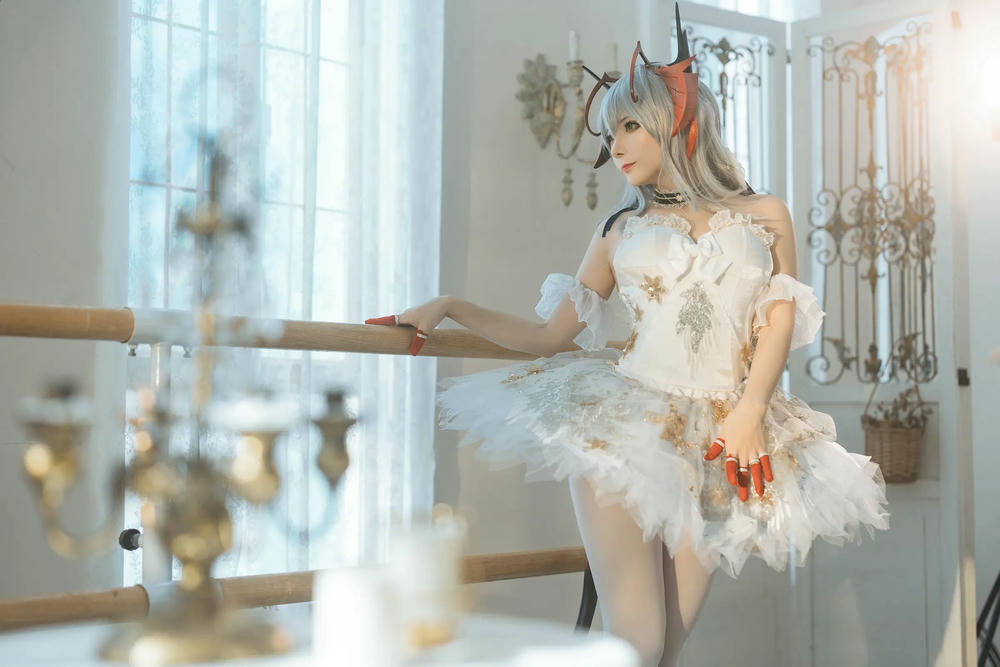 图片[6]-是三不是世w – 明日方舟 W 芭蕾【27P】 – COSPLAY-御萝部落