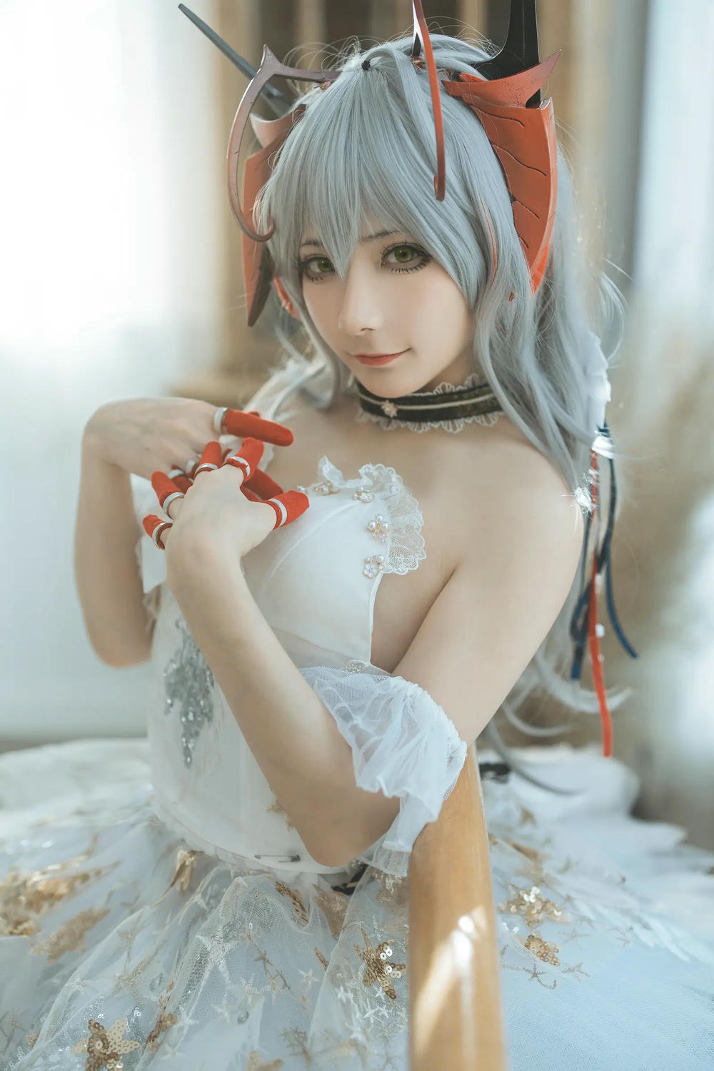 图片[13]-是三不是世w – 明日方舟 W 芭蕾【27P】 – COSPLAY-御萝部落