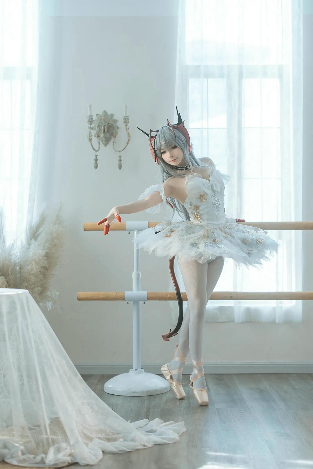 图片[19]-是三不是世w – 明日方舟 W 芭蕾【27P】 – COSPLAY-御萝部落