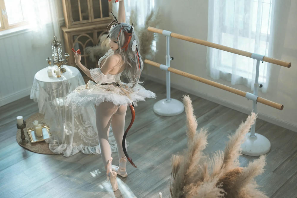 图片[24]-是三不是世w – 明日方舟 W 芭蕾【27P】 – COSPLAY-御萝部落