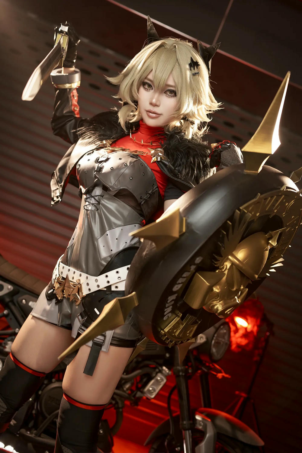 【ZinieQ - Caesar King【42P】 - COSPLAY-御萝部落