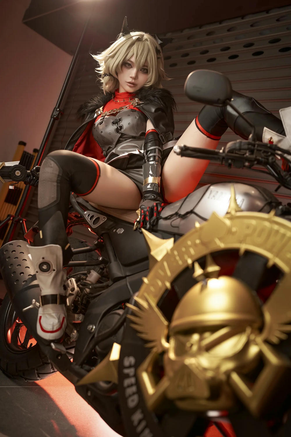 图片[4]-【ZinieQ – Caesar King【42P】 – COSPLAY-御萝部落