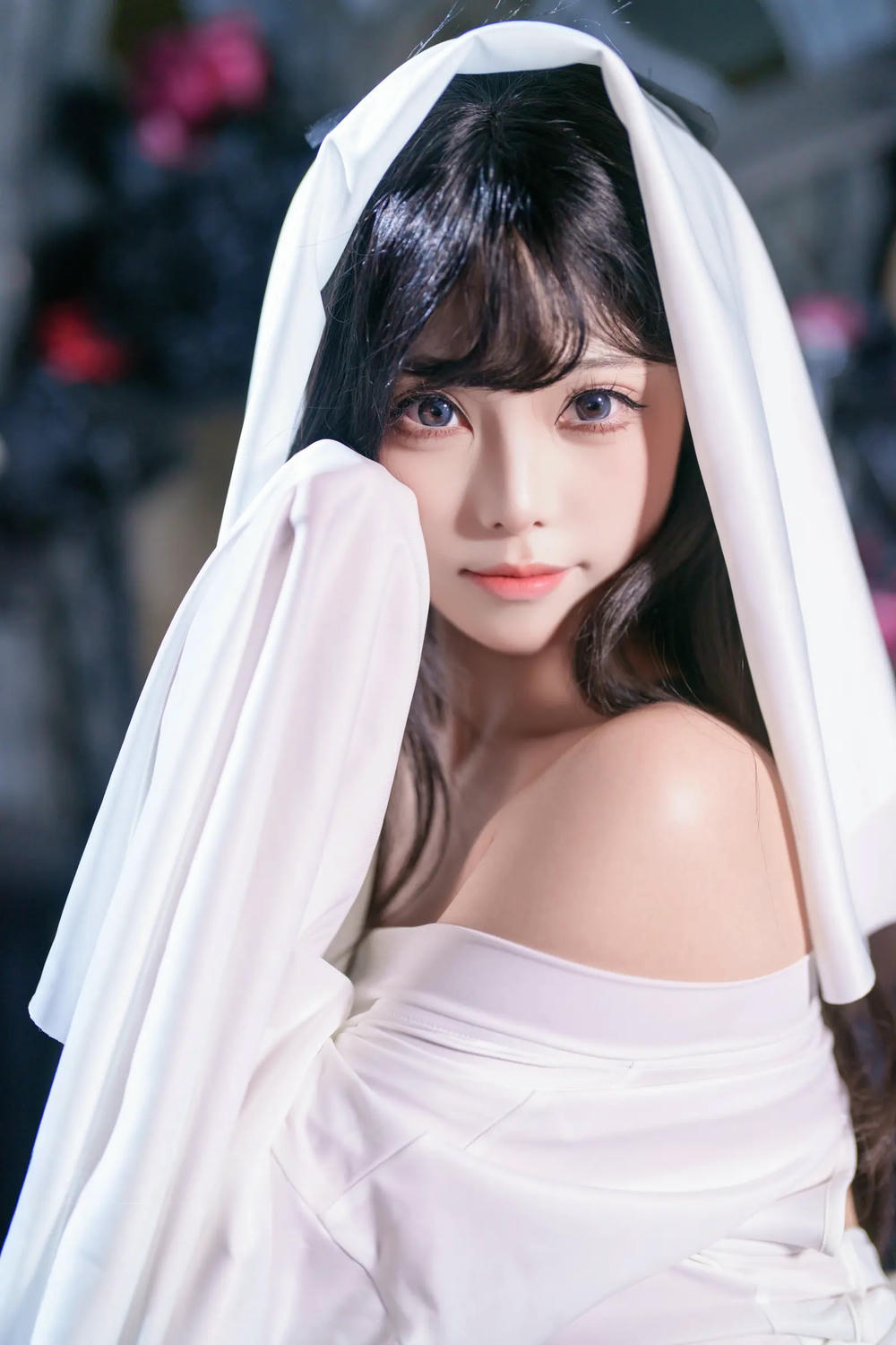 图片[10]-蜜汁貓裘 – 幽靈娘【66P】 – COSPLAY-御萝部落