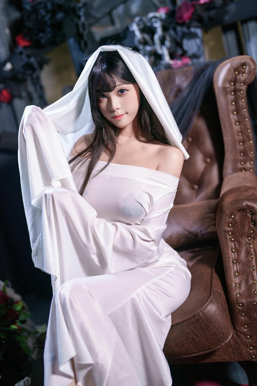 图片[11]-蜜汁貓裘 – 幽靈娘【66P】 – COSPLAY-御萝部落