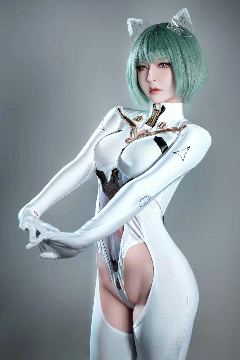 图片[2]-索索半半子 碧藍航線 納希莫夫【38P】 – COSPLAY-御萝部落