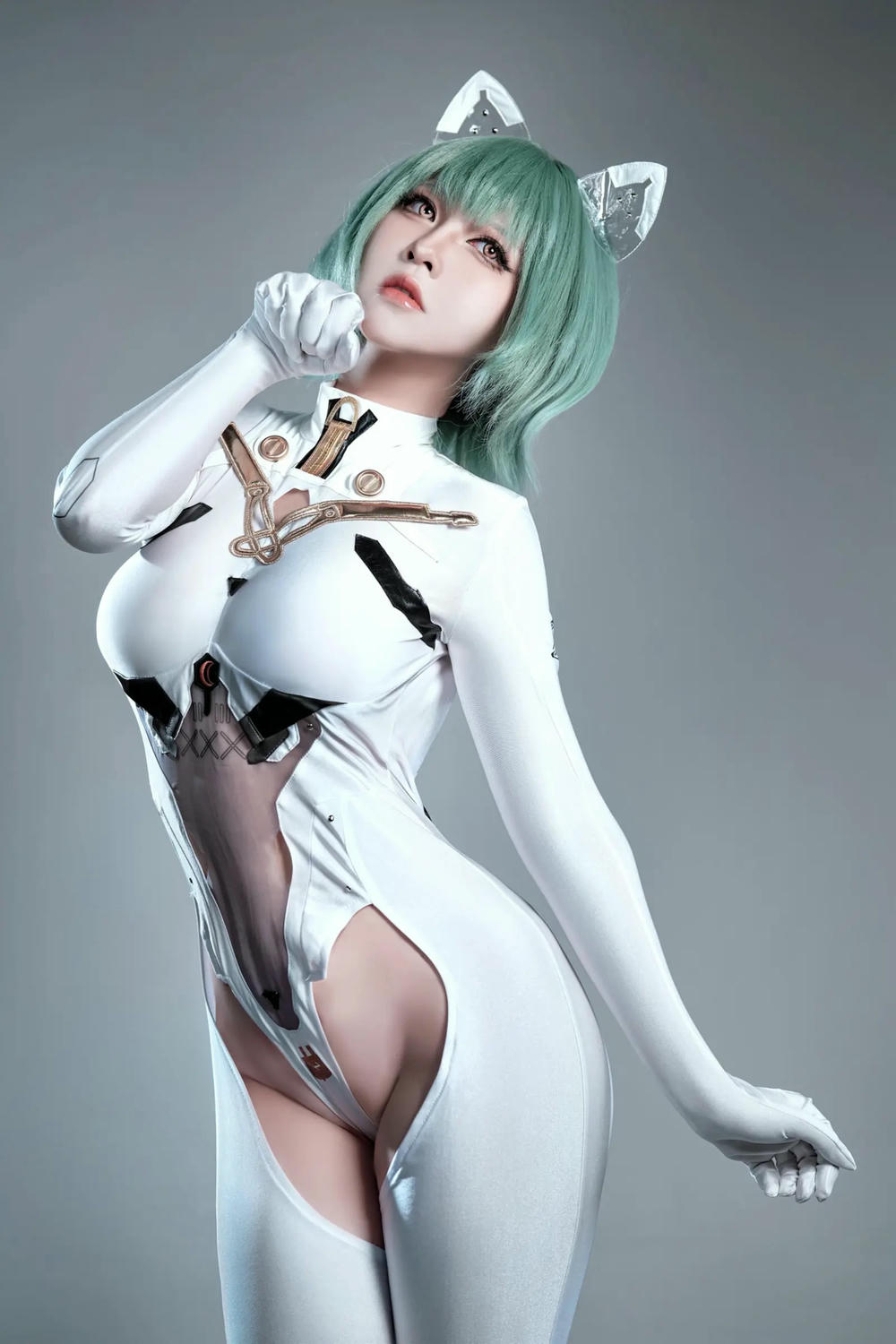 图片[3]-索索半半子 碧藍航線 納希莫夫【38P】 – COSPLAY-御萝部落