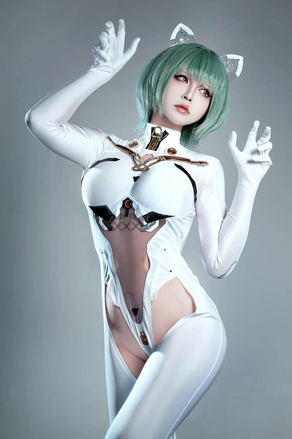 图片[4]-索索半半子 碧藍航線 納希莫夫【38P】 – COSPLAY-御萝部落