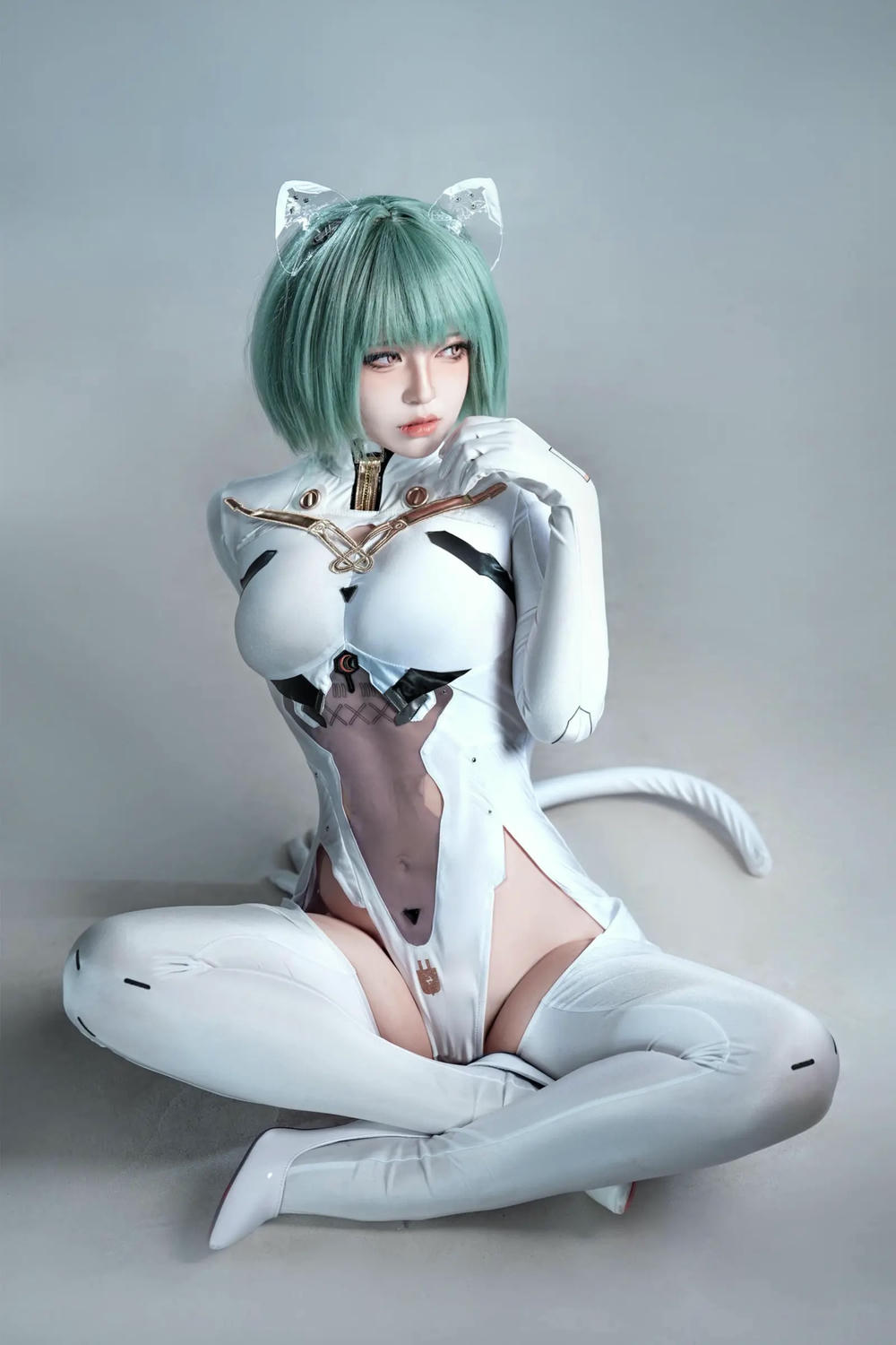 图片[38]-索索半半子 碧藍航線 納希莫夫【38P】 – COSPLAY-御萝部落