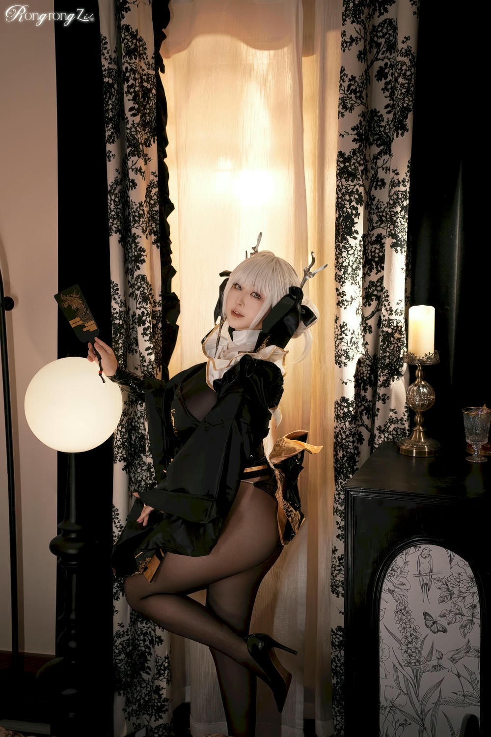 图片[18]-小容仔咕咕咕w – 勝利女神：妮姬 布蘭兒 白兔【45P】 – COSPLAY-御萝部落