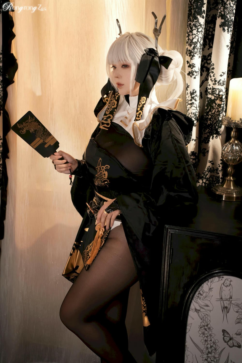 图片[20]-小容仔咕咕咕w – 勝利女神：妮姬 布蘭兒 白兔【45P】 – COSPLAY-御萝部落