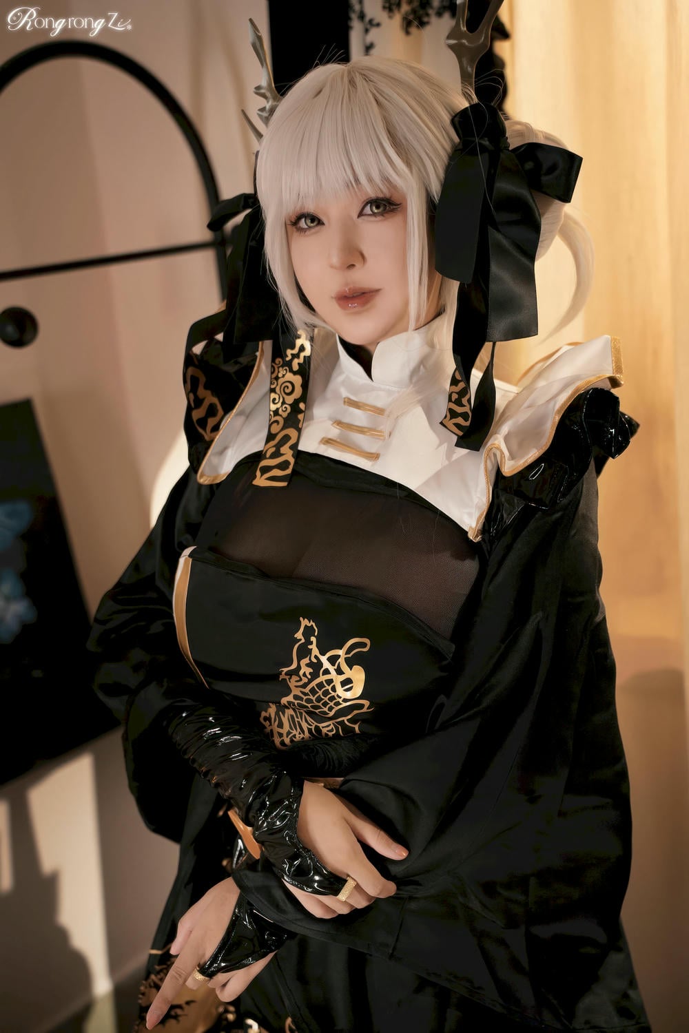 图片[26]-小容仔咕咕咕w – 勝利女神：妮姬 布蘭兒 白兔【45P】 – COSPLAY-御萝部落