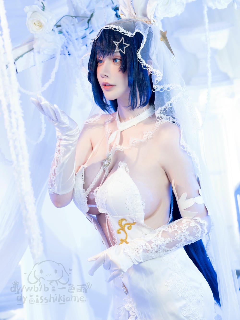 图片[2]-一色雨 – 碧藍航線 新澤西 白雪之儀【20P】 – COSPLAY-御萝部落