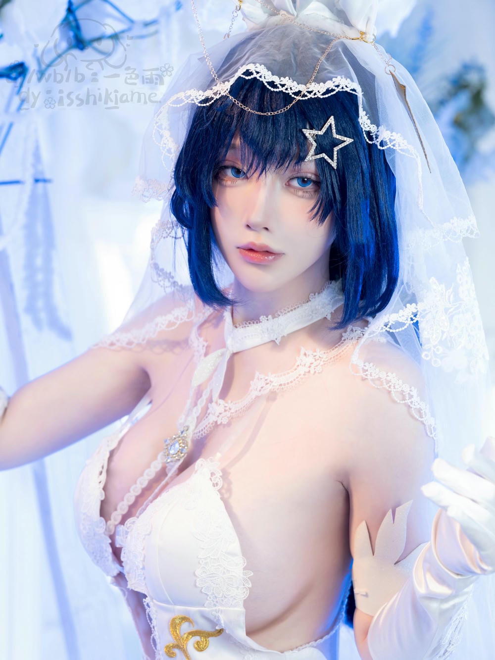 图片[3]-一色雨 – 碧藍航線 新澤西 白雪之儀【20P】 – COSPLAY-御萝部落