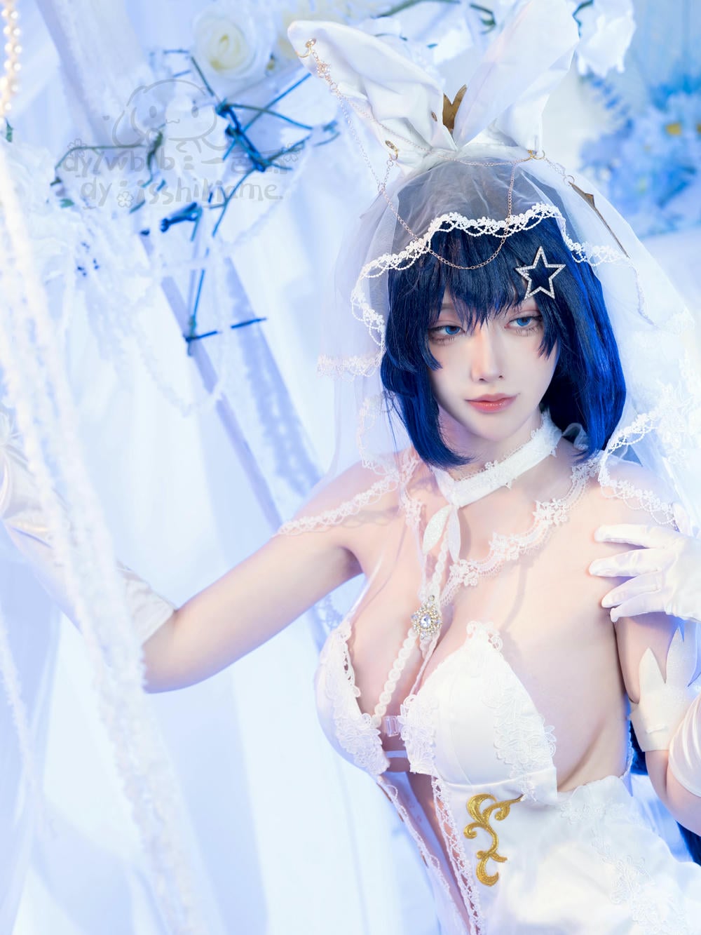 图片[4]-一色雨 – 碧藍航線 新澤西 白雪之儀【20P】 – COSPLAY-御萝部落