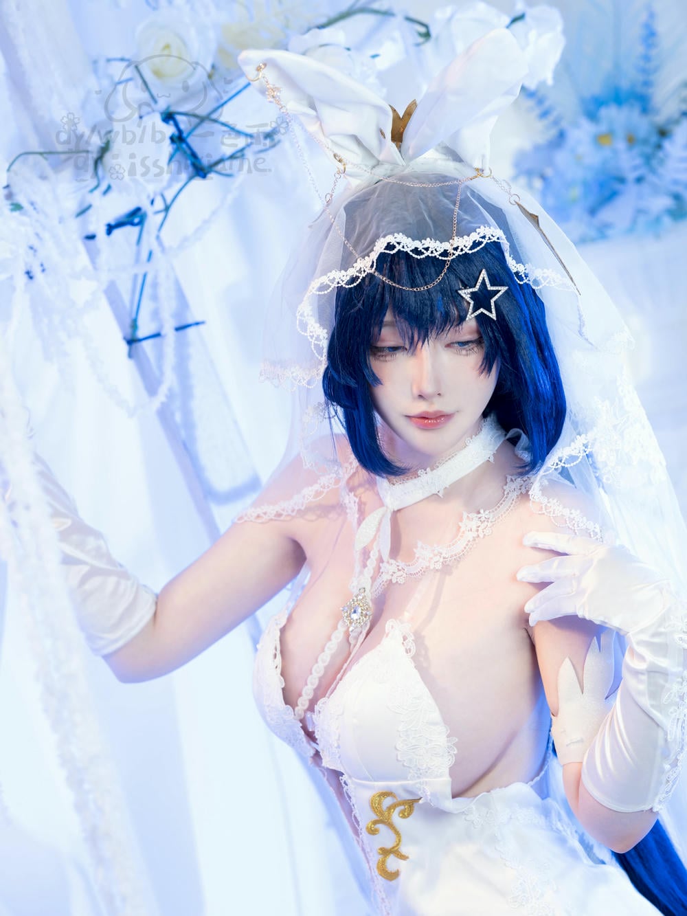 图片[5]-一色雨 – 碧藍航線 新澤西 白雪之儀【20P】 – COSPLAY-御萝部落