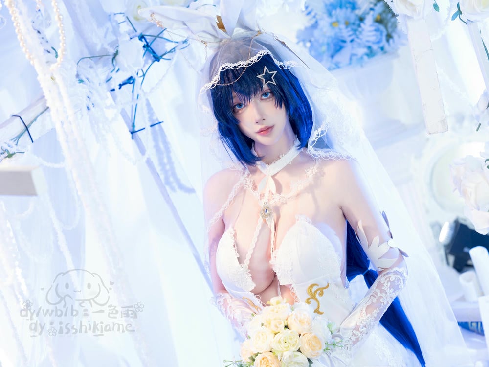 图片[6]-一色雨 – 碧藍航線 新澤西 白雪之儀【20P】 – COSPLAY-御萝部落