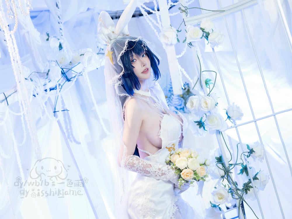图片[9]-一色雨 – 碧藍航線 新澤西 白雪之儀【20P】 – COSPLAY-御萝部落