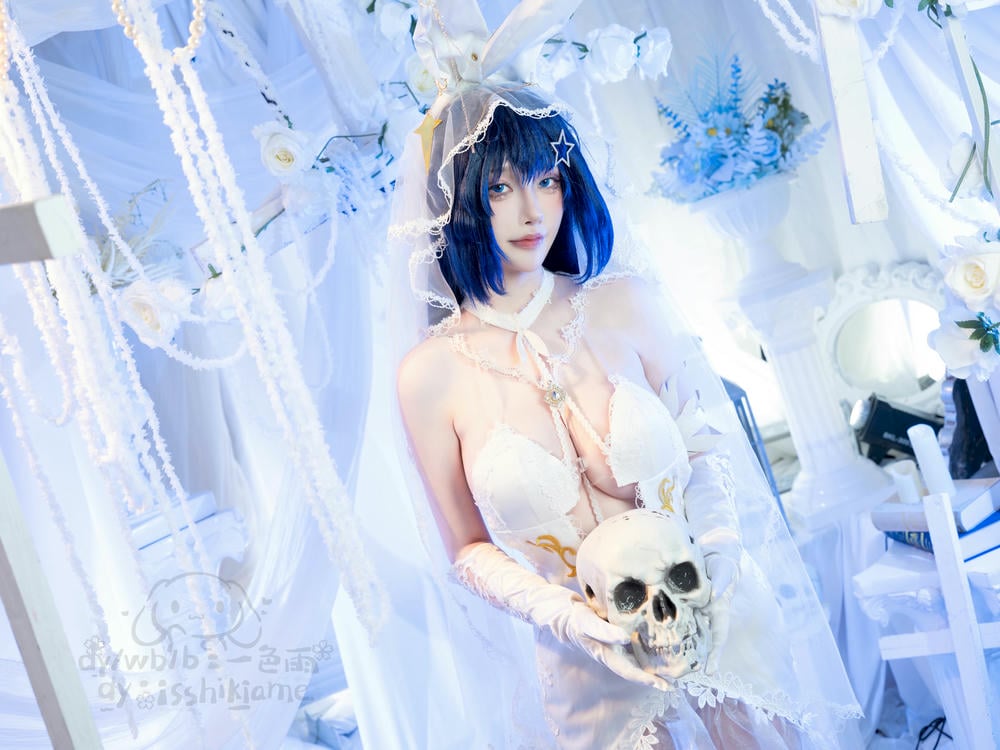 图片[12]-一色雨 – 碧藍航線 新澤西 白雪之儀【20P】 – COSPLAY-御萝部落