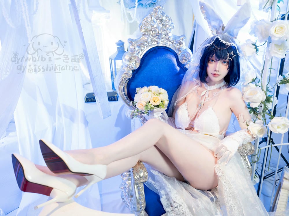 图片[13]-一色雨 – 碧藍航線 新澤西 白雪之儀【20P】 – COSPLAY-御萝部落