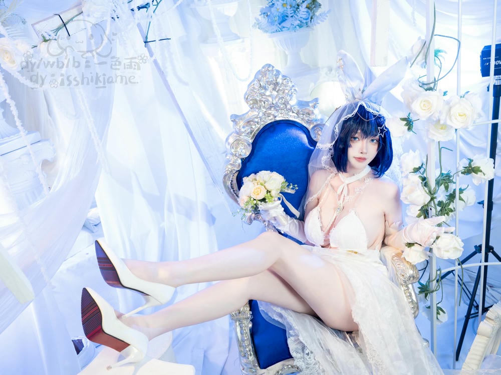图片[14]-一色雨 – 碧藍航線 新澤西 白雪之儀【20P】 – COSPLAY-御萝部落