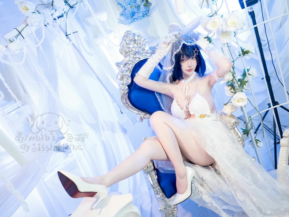 图片[15]-一色雨 – 碧藍航線 新澤西 白雪之儀【20P】 – COSPLAY-御萝部落