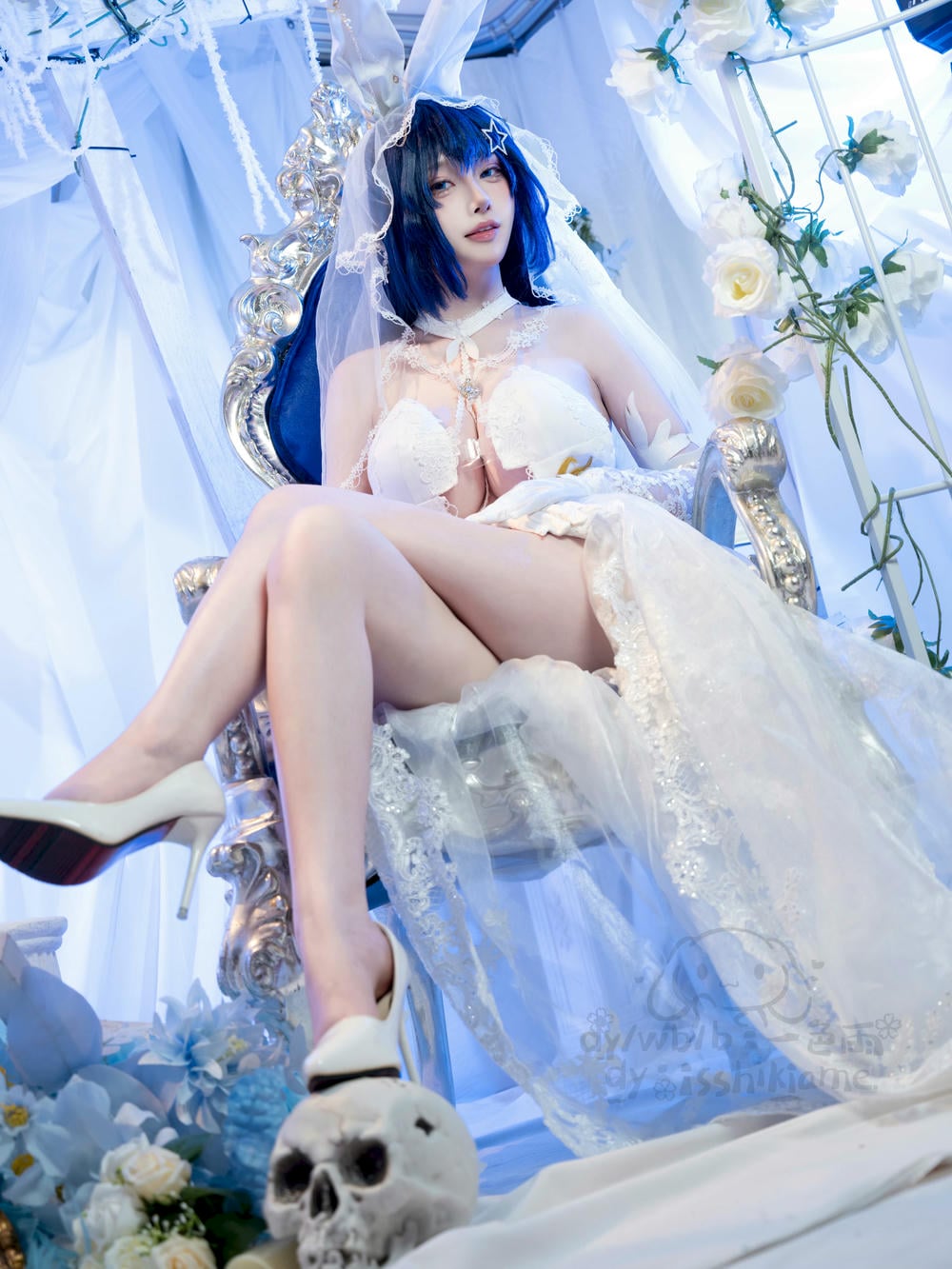 图片[19]-一色雨 – 碧藍航線 新澤西 白雪之儀【20P】 – COSPLAY-御萝部落