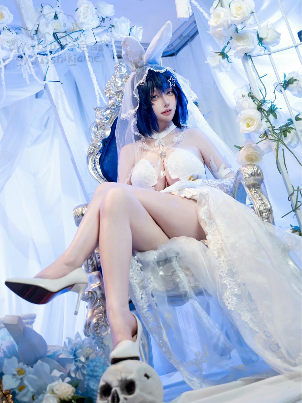 图片[20]-一色雨 – 碧藍航線 新澤西 白雪之儀【20P】 – COSPLAY-御萝部落