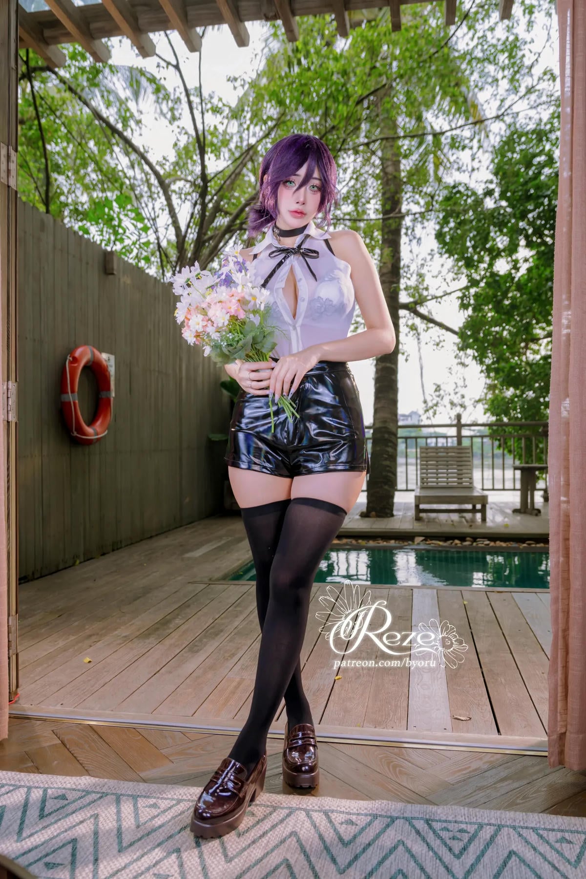 图片[3]-Byoru – Reze 【60P】 – COSPLAY-御萝部落