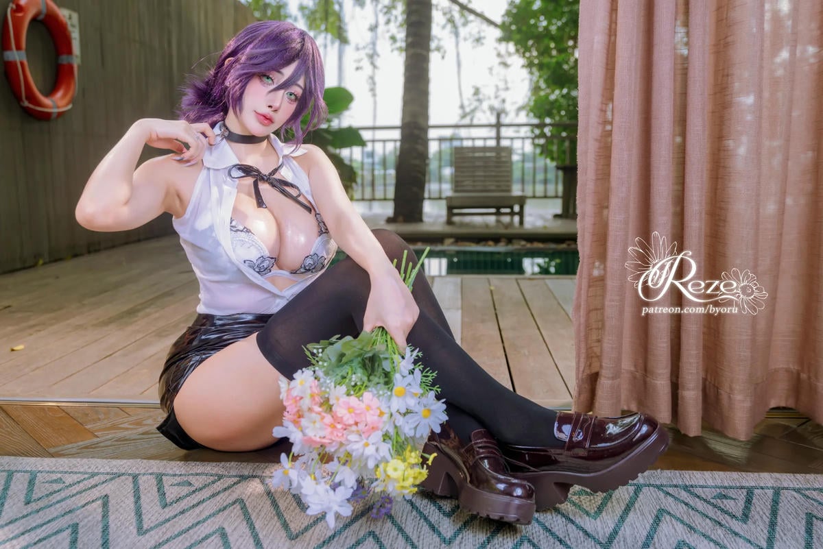 图片[10]-Byoru – Reze 【60P】 – COSPLAY-御萝部落