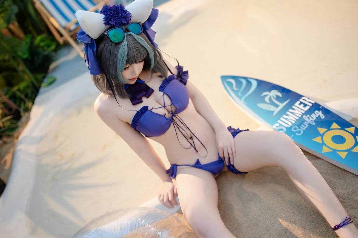 图片[45]-Bangni邦尼 cosplay Cheshire Swimsuit – Azur Lane【86P】 – COSPLAY-御萝部落