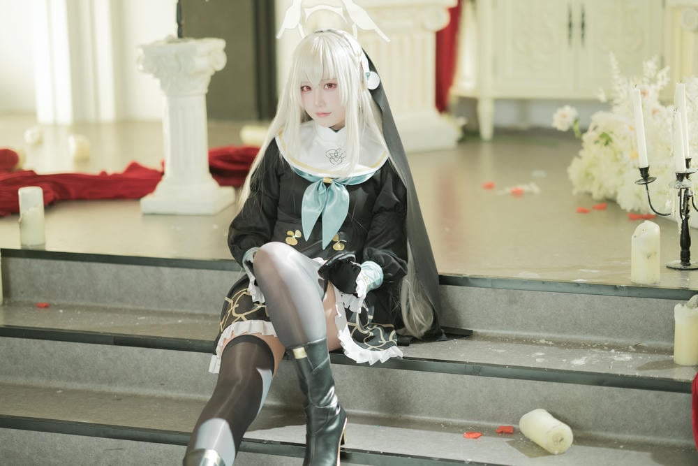 图片[10]-lunananya – 碧藍檔案 歌住櫻子【71P】 – COSPLAY-御萝部落