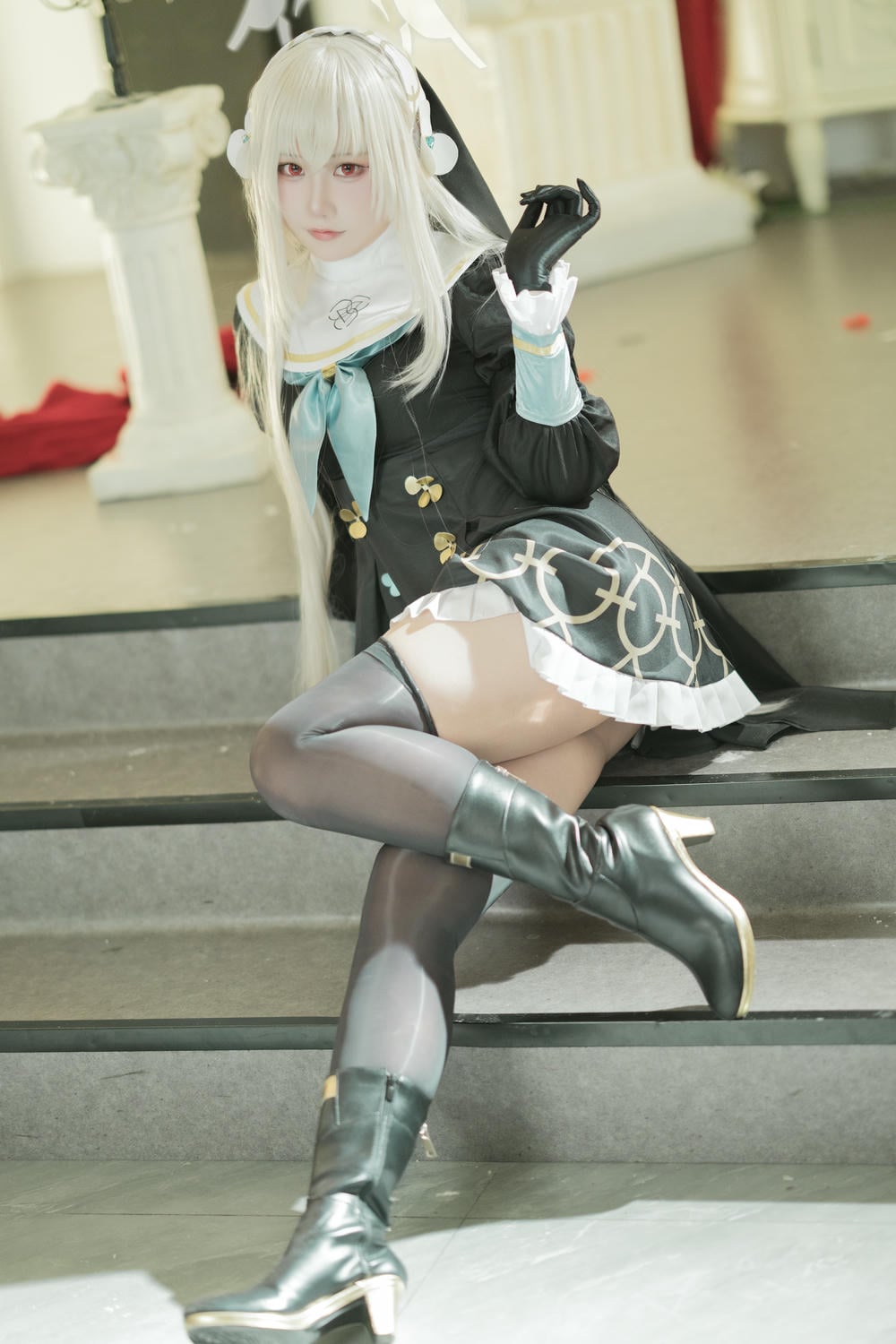 图片[13]-lunananya – 碧藍檔案 歌住櫻子【71P】 – COSPLAY-御萝部落