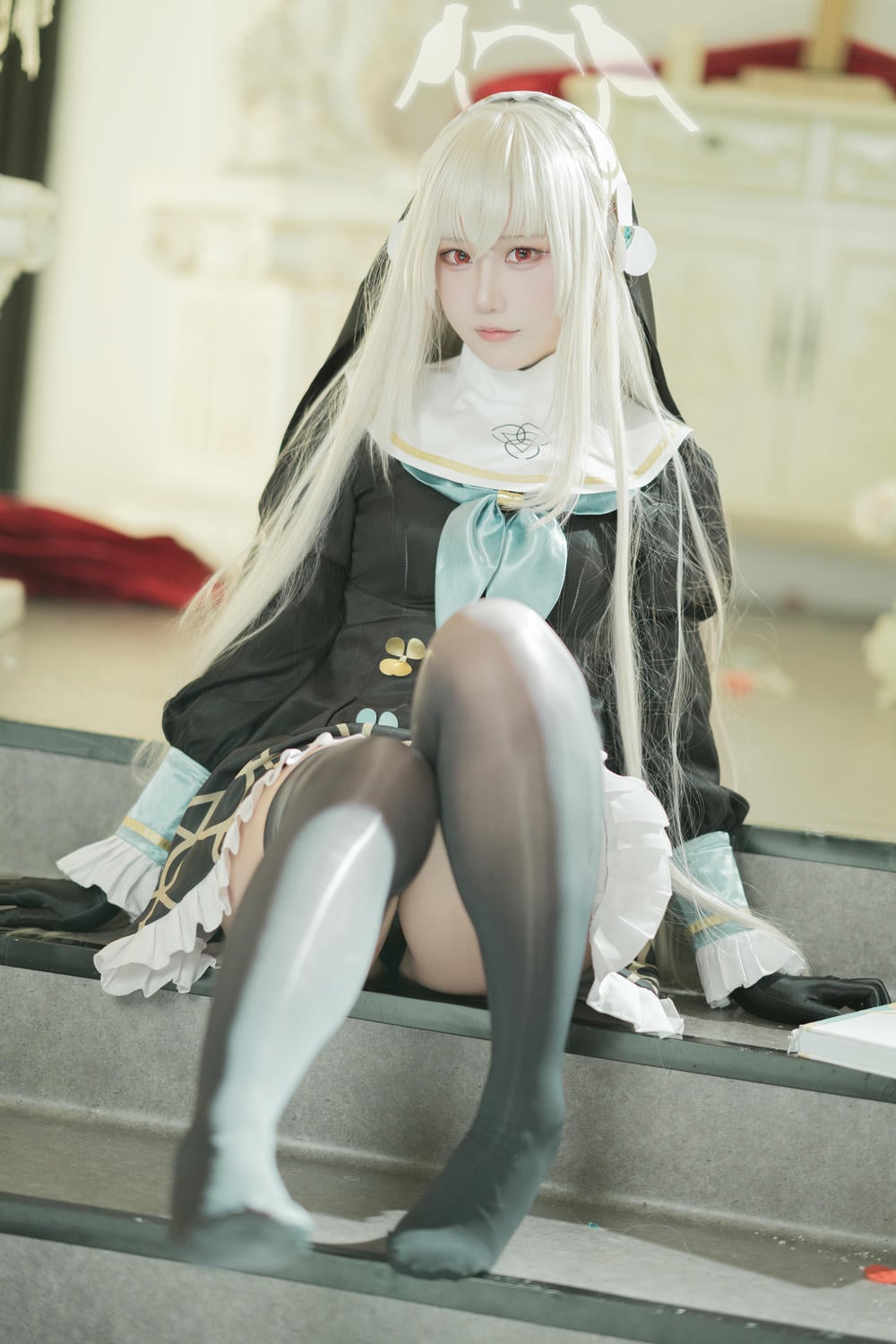 图片[17]-lunananya – 碧藍檔案 歌住櫻子【71P】 – COSPLAY-御萝部落