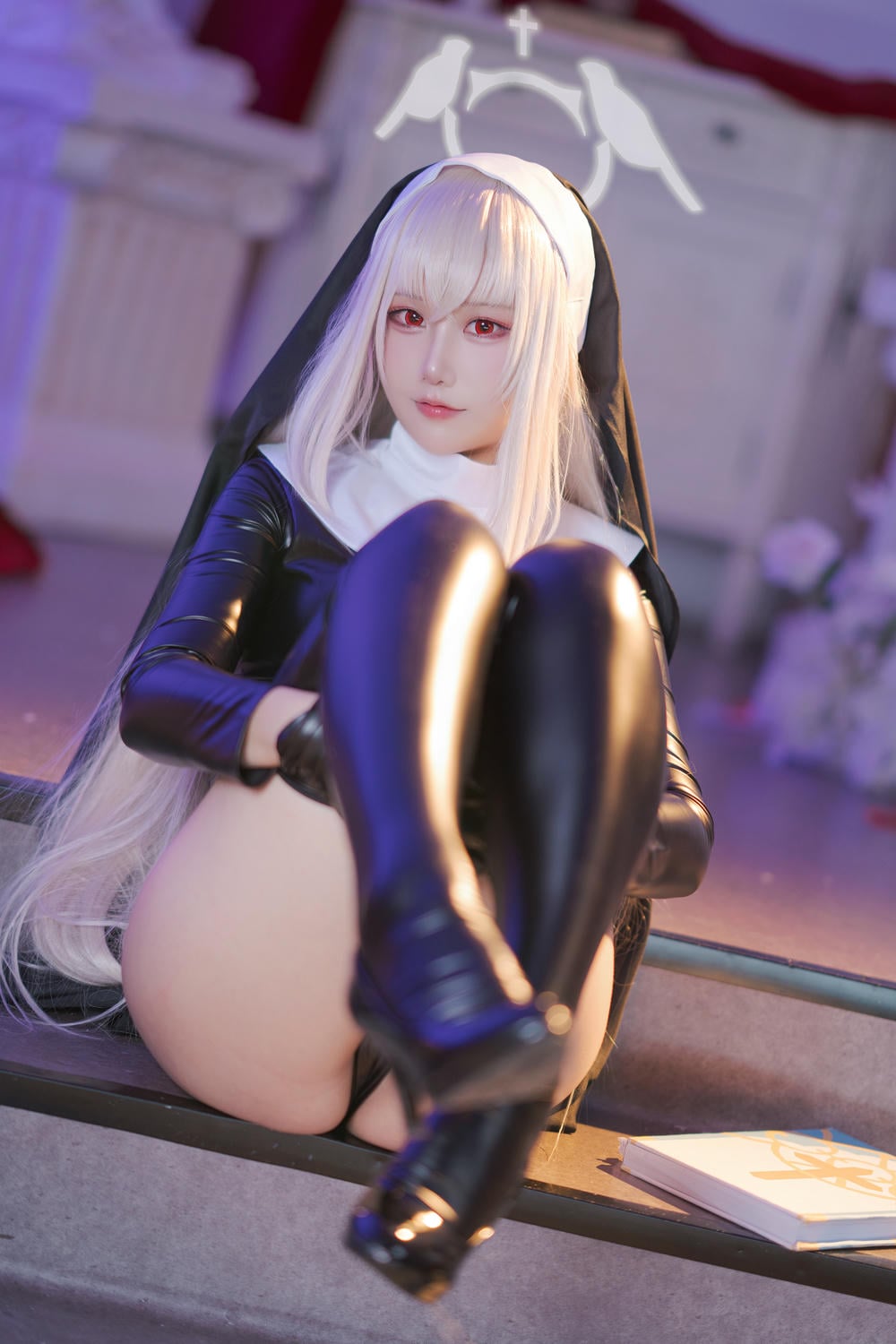 图片[48]-lunananya – 碧藍檔案 歌住櫻子【71P】 – COSPLAY-御萝部落