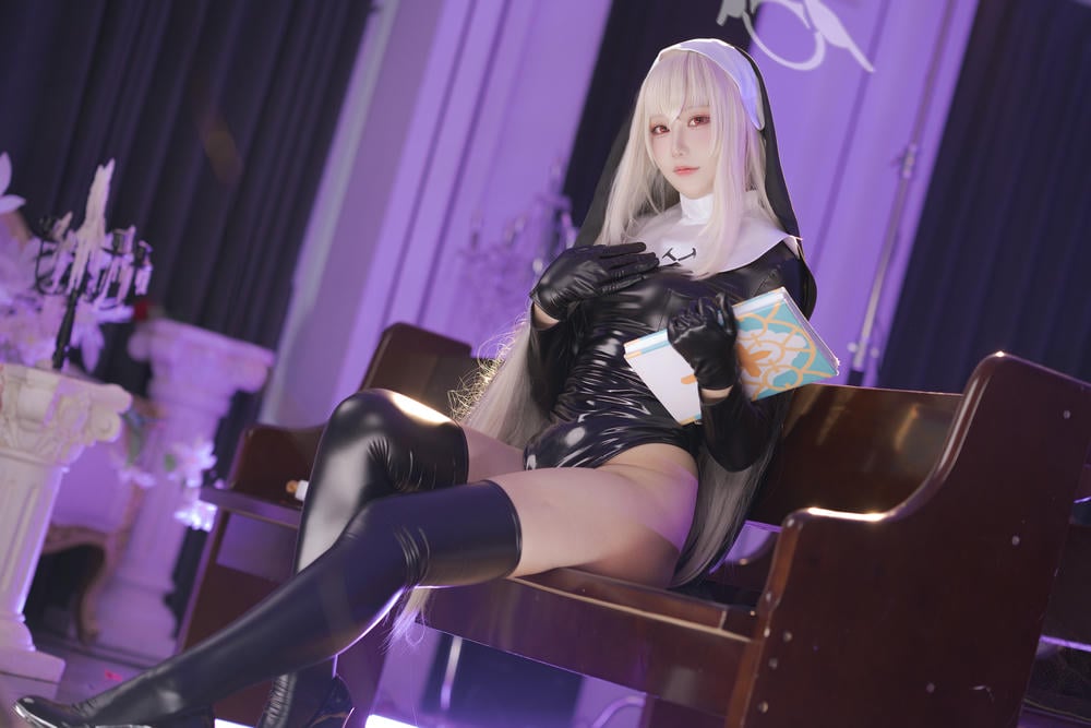 图片[56]-lunananya – 碧藍檔案 歌住櫻子【71P】 – COSPLAY-御萝部落