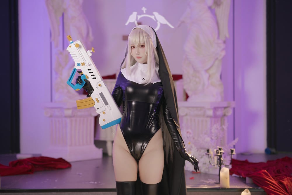 图片[61]-lunananya – 碧藍檔案 歌住櫻子【71P】 – COSPLAY-御萝部落