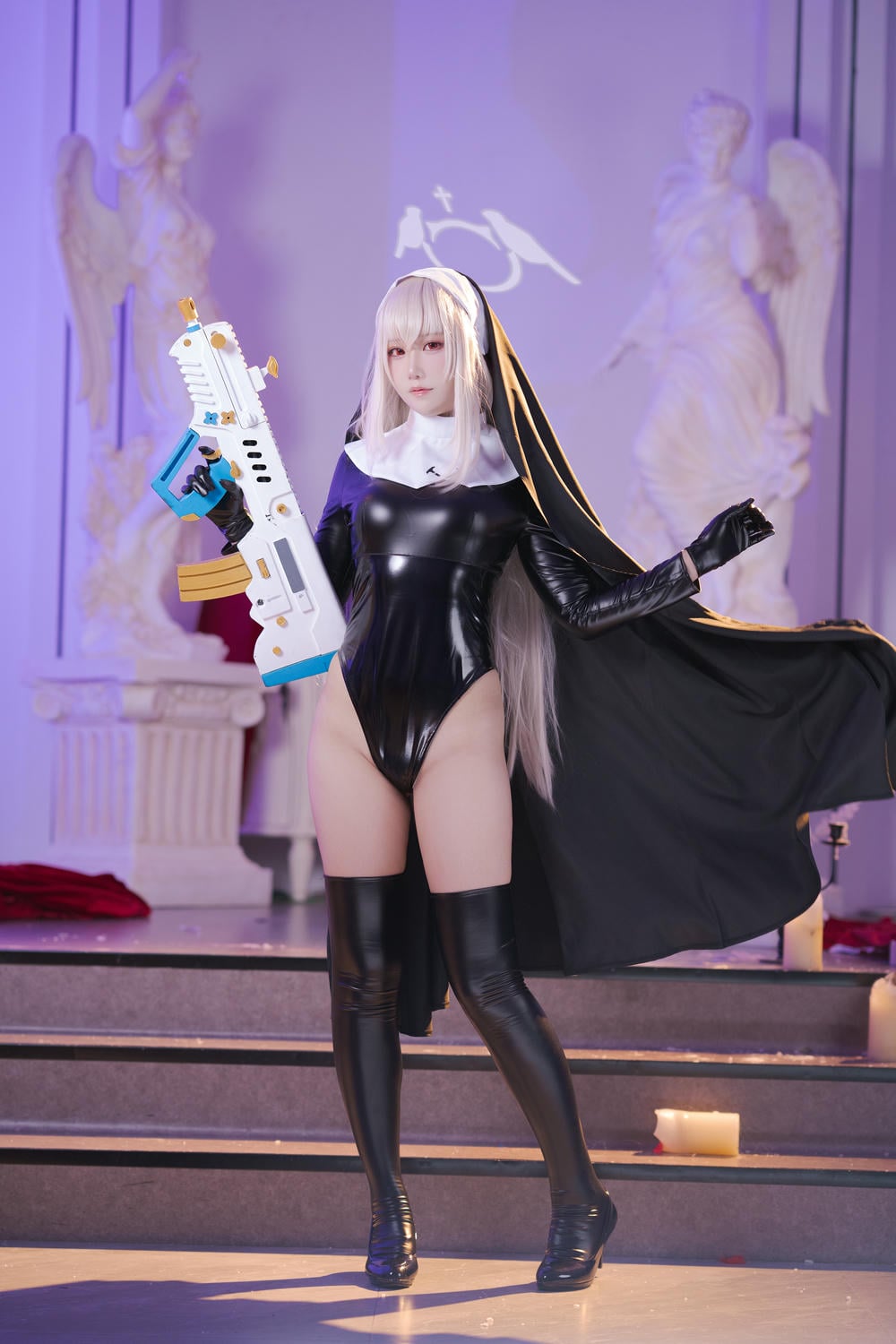 图片[64]-lunananya – 碧藍檔案 歌住櫻子【71P】 – COSPLAY-御萝部落