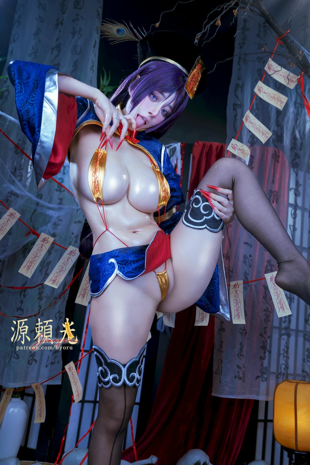 图片[7]-Byoru-Raikou Jiangshi【61P】 – COSPLAY-御萝部落