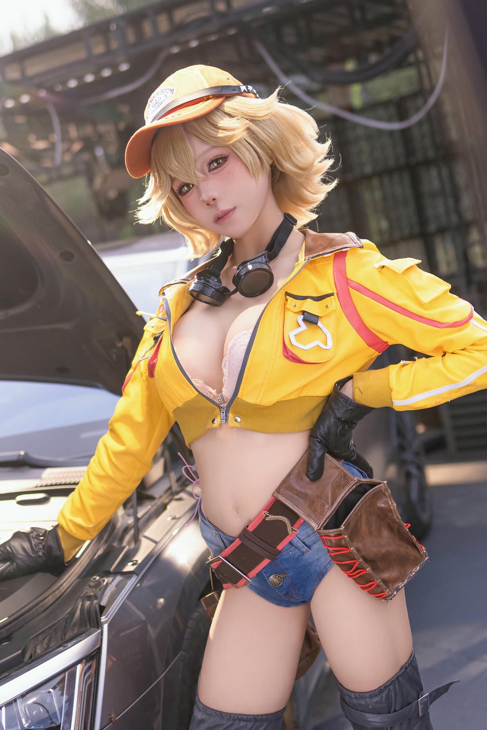 咬一口兔娘《希德妮·奧拉姆》【95P】 - COSPLAY-御萝部落