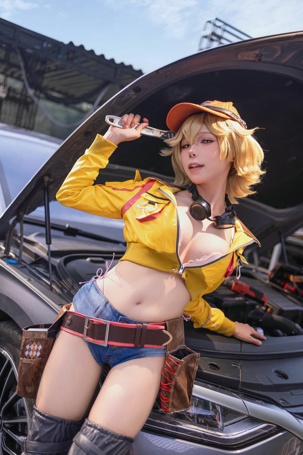 图片[15]-咬一口兔娘《希德妮·奧拉姆》【95P】 – COSPLAY-御萝部落