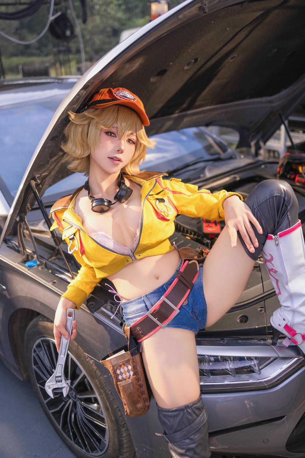 图片[16]-咬一口兔娘《希德妮·奧拉姆》【95P】 – COSPLAY-御萝部落