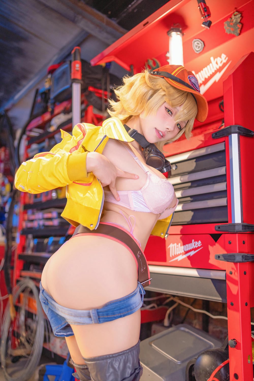 图片[33]-咬一口兔娘《希德妮·奧拉姆》【95P】 – COSPLAY-御萝部落