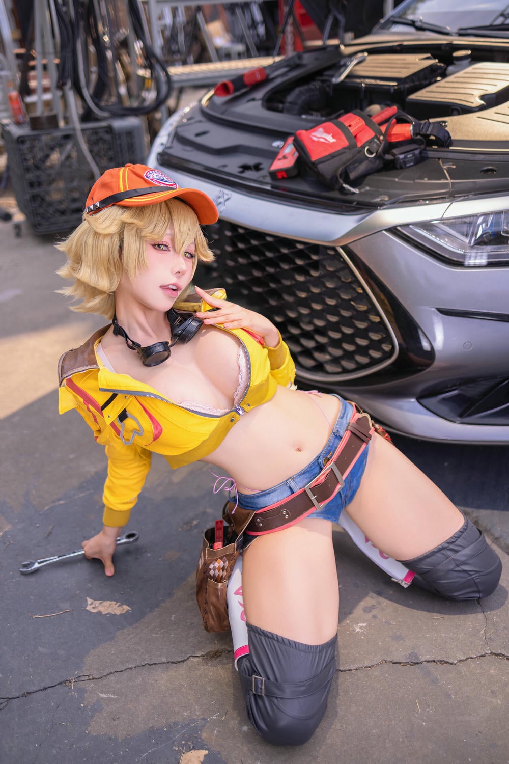 图片[40]-咬一口兔娘《希德妮·奧拉姆》【95P】 – COSPLAY-御萝部落