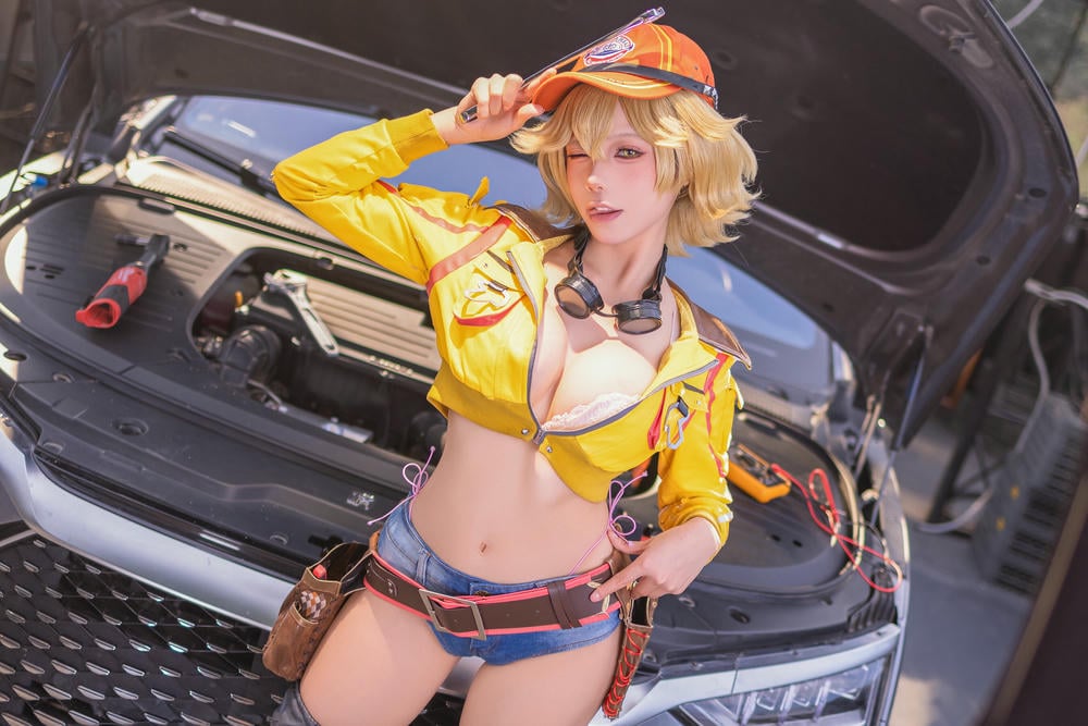 图片[41]-咬一口兔娘《希德妮·奧拉姆》【95P】 – COSPLAY-御萝部落