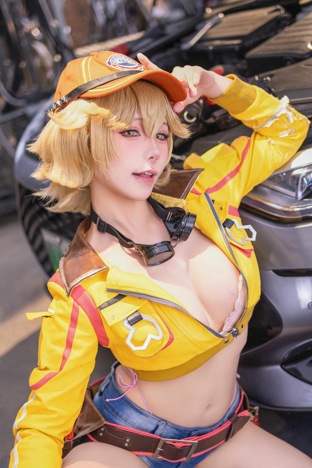 图片[45]-咬一口兔娘《希德妮·奧拉姆》【95P】 – COSPLAY-御萝部落
